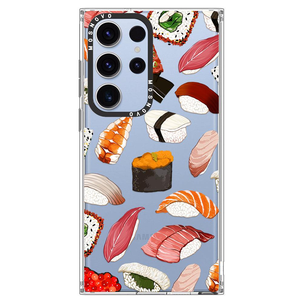 Sushi Phone Case - Samsung Galaxy S23 Ultra Case - MOSNOVO