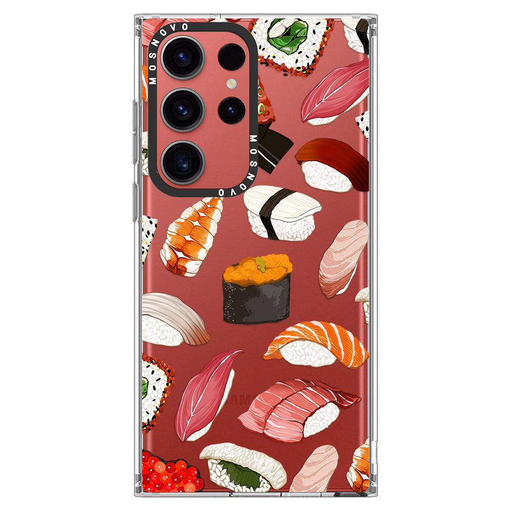 Sushi Phone Case - Samsung Galaxy S23 Ultra Case - MOSNOVO