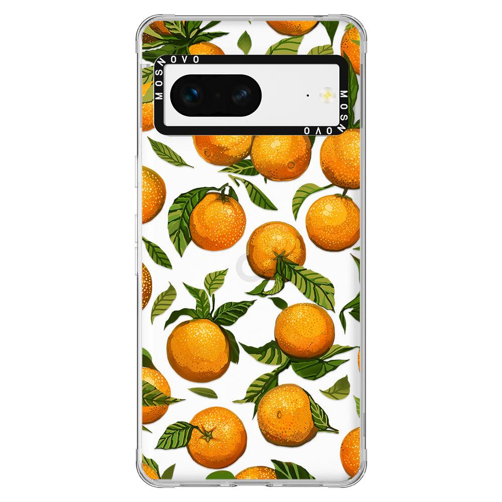 Tangerine Phone Case - Google Pixel 7 Case - MOSNOVO