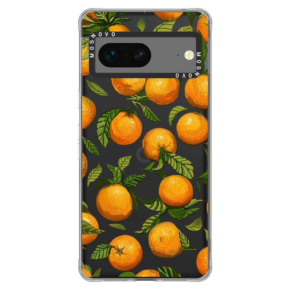 Tangerine Phone Case - Google Pixel 7 Case - MOSNOVO