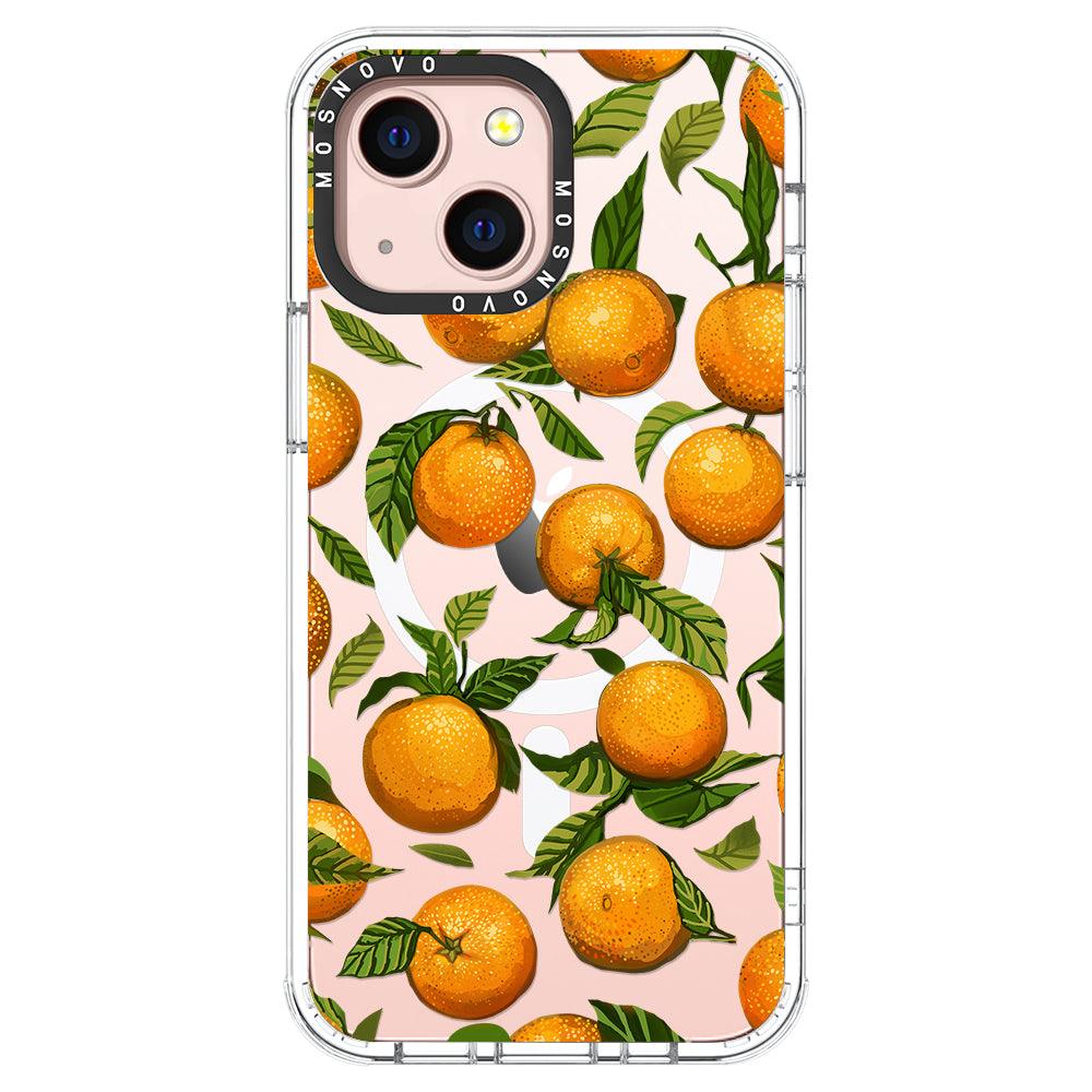 Tangerine Phone Case - iPhone 13 Case - MOSNOVO
