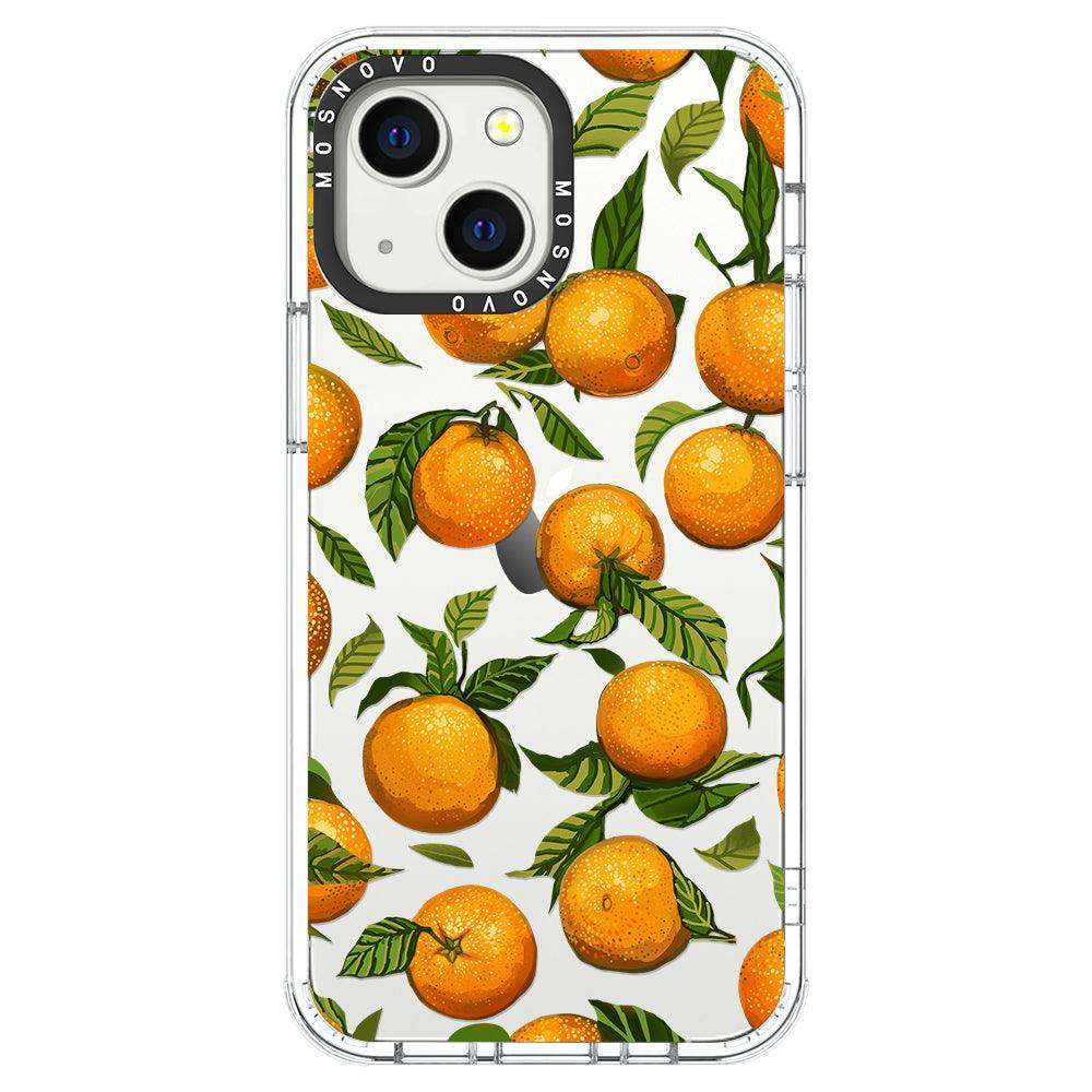 Tangerine Phone Case - iPhone 13 Case - MOSNOVO
