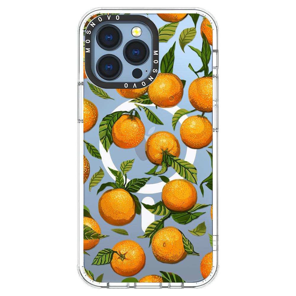 Tangerine Phone Case - iPhone 13 Pro Case - MOSNOVO
