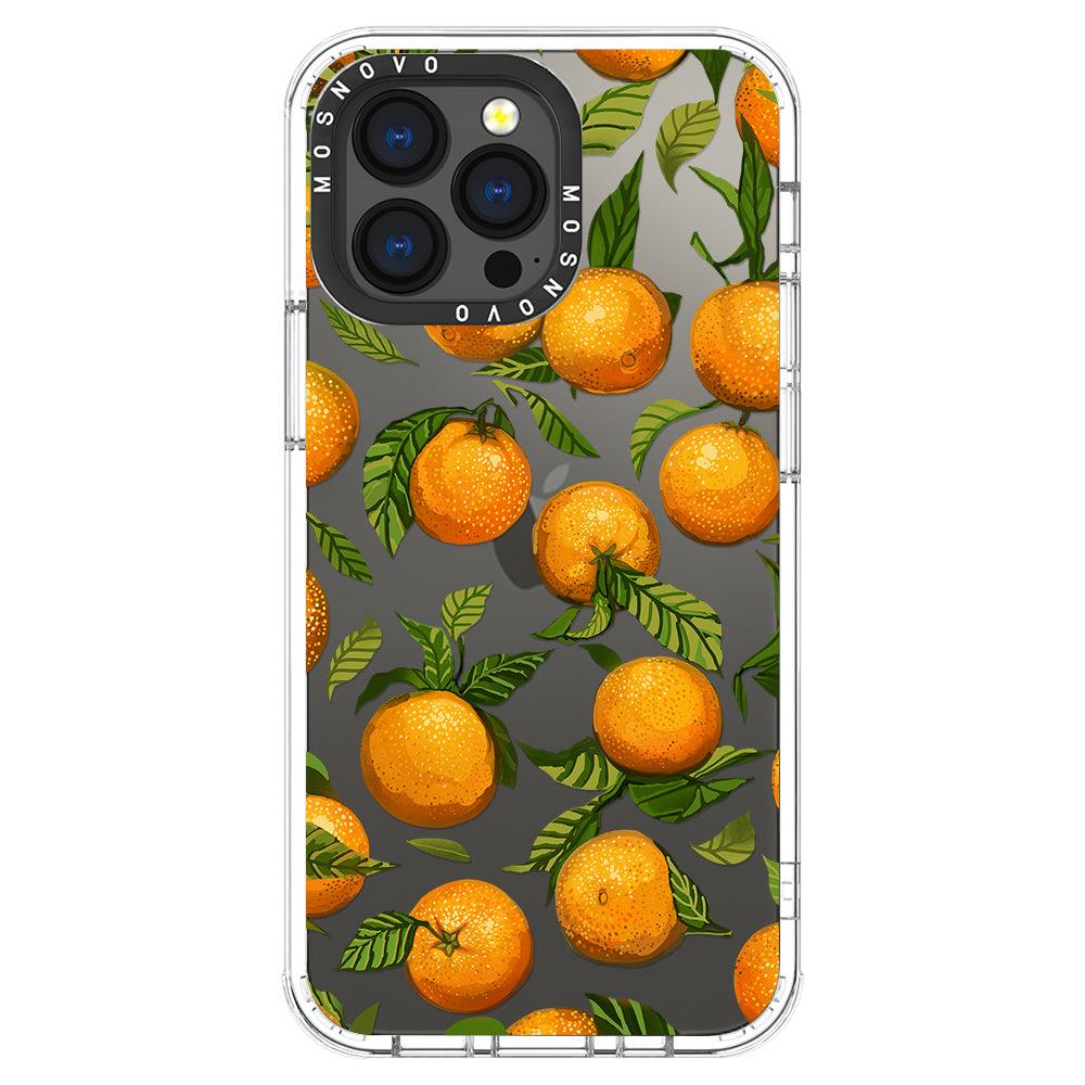 Tangerine Phone Case - iPhone 13 Pro Case - MOSNOVO