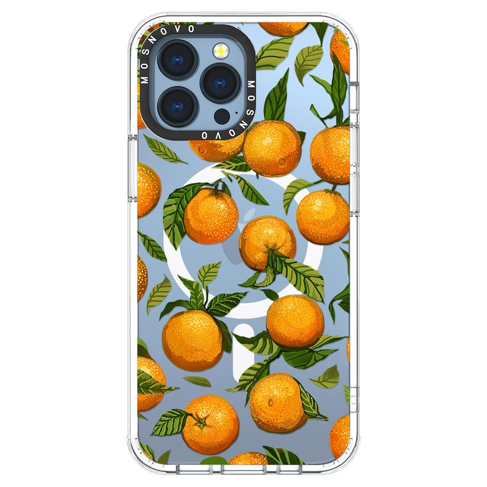 Tangerine Phone Case - iPhone 13 Pro Max Case - MOSNOVO