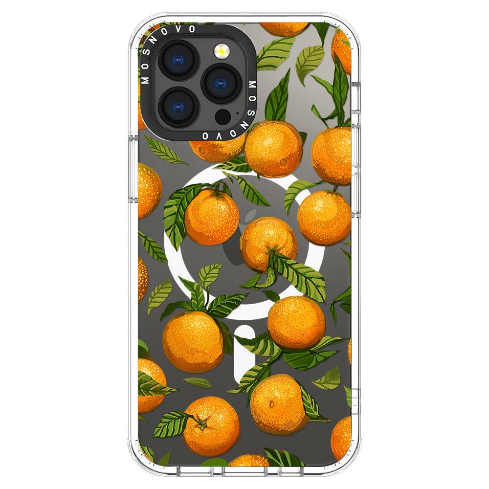 Tangerine Phone Case - iPhone 13 Pro Max Case - MOSNOVO