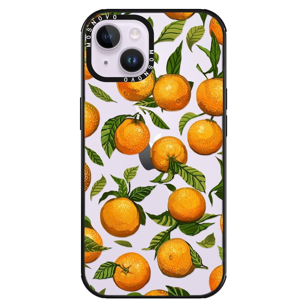Tangerine Phone Case - iPhone 14 Case - MOSNOVO