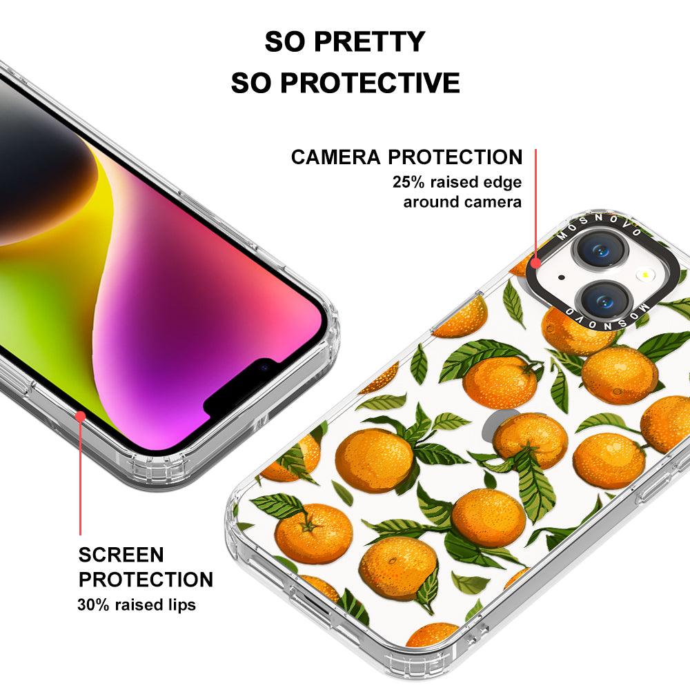 Tangerine Phone Case - iPhone 14 Case - MOSNOVO