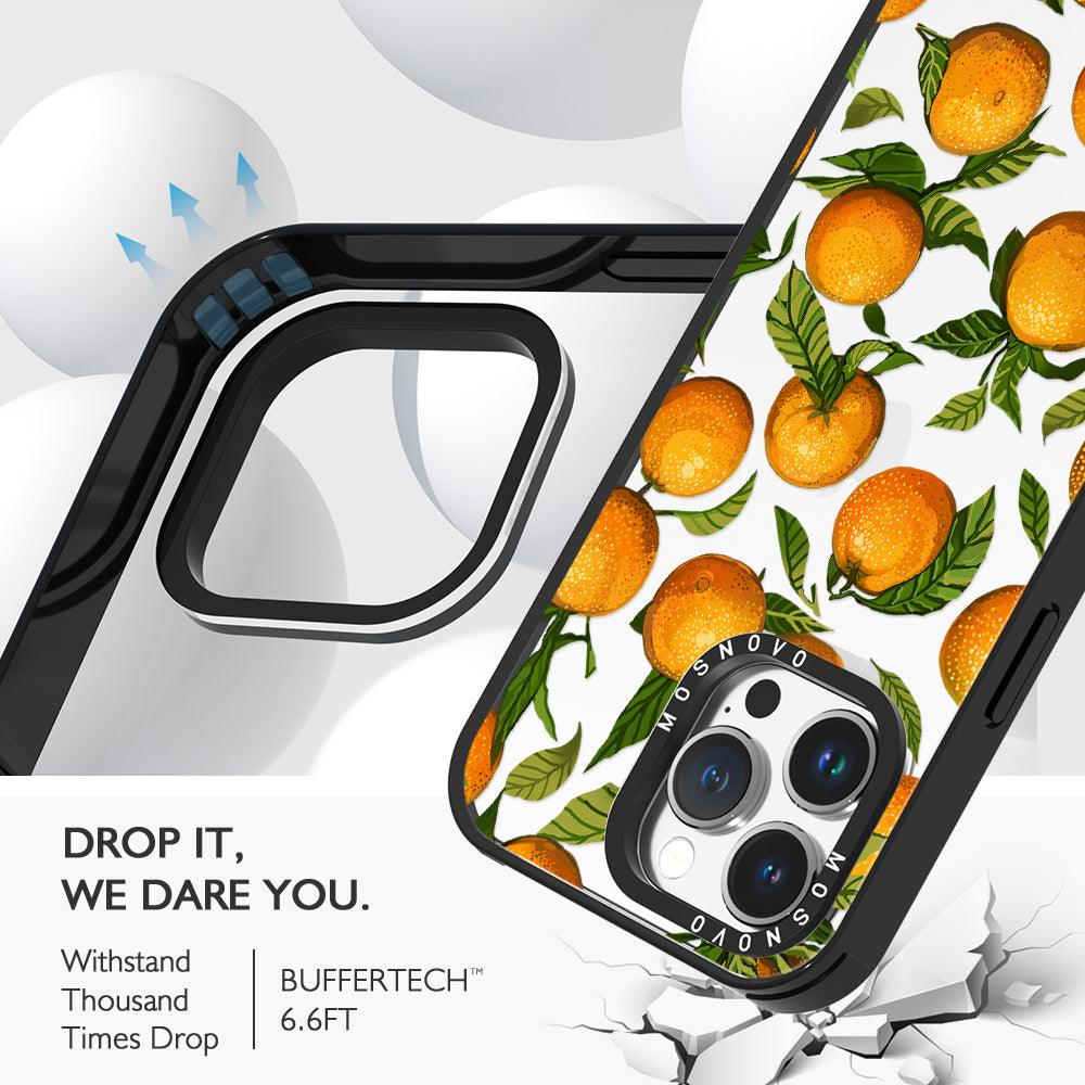 Tangerine Phone Case - iPhone 14 Pro Max Case - MOSNOVO