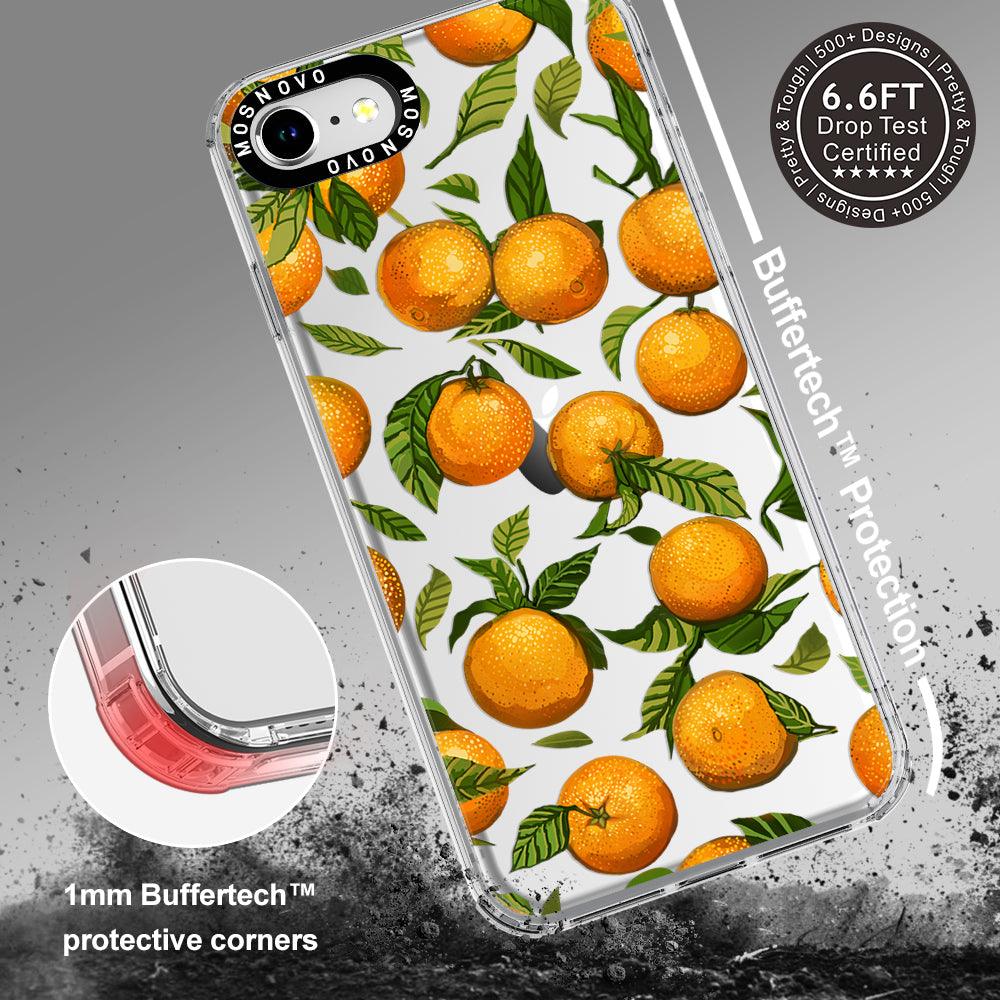 Tangerine Phone Case - iPhone SE 2022 Case - MOSNOVO