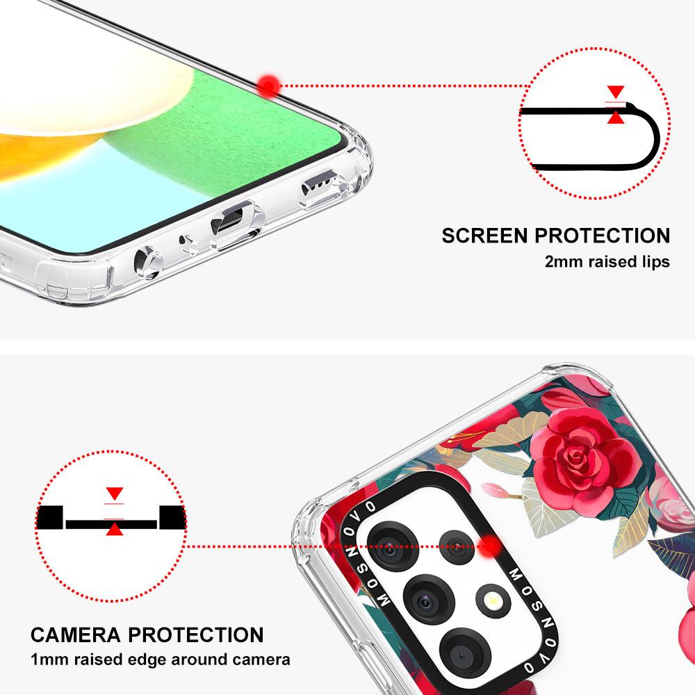 The Fairy Garden Phone Case - Samsung Galaxy A52 & A52s Case - MOSNOVO