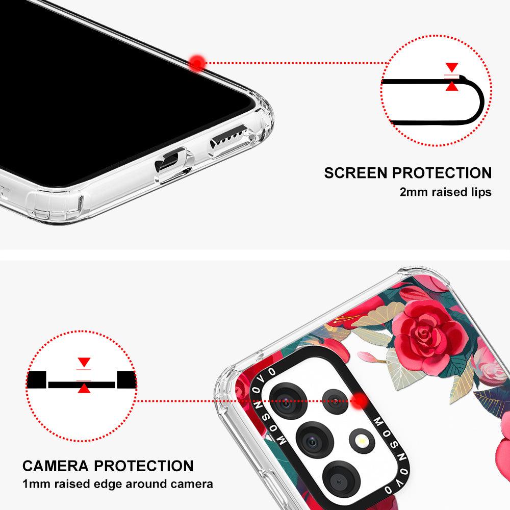 The Fairy Garden Phone Case - Samsung Galaxy A53 Case - MOSNOVO