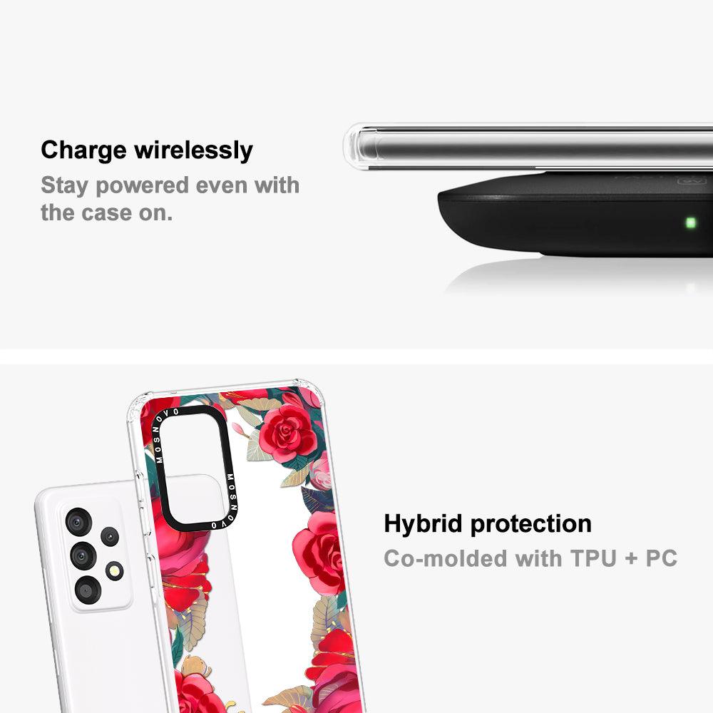 The Fairy Garden Phone Case - Samsung Galaxy A53 Case - MOSNOVO