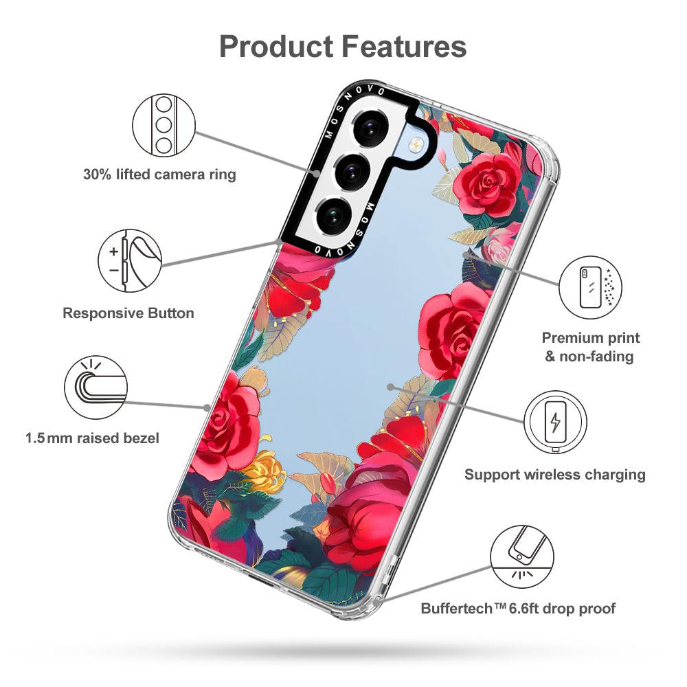 The Fairy Garden Phone Case - Samsung Galaxy S22 Case - MOSNOVO