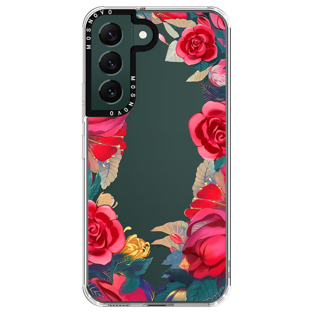 The Fairy Garden Phone Case - Samsung Galaxy S22 Plus Case - MOSNOVO