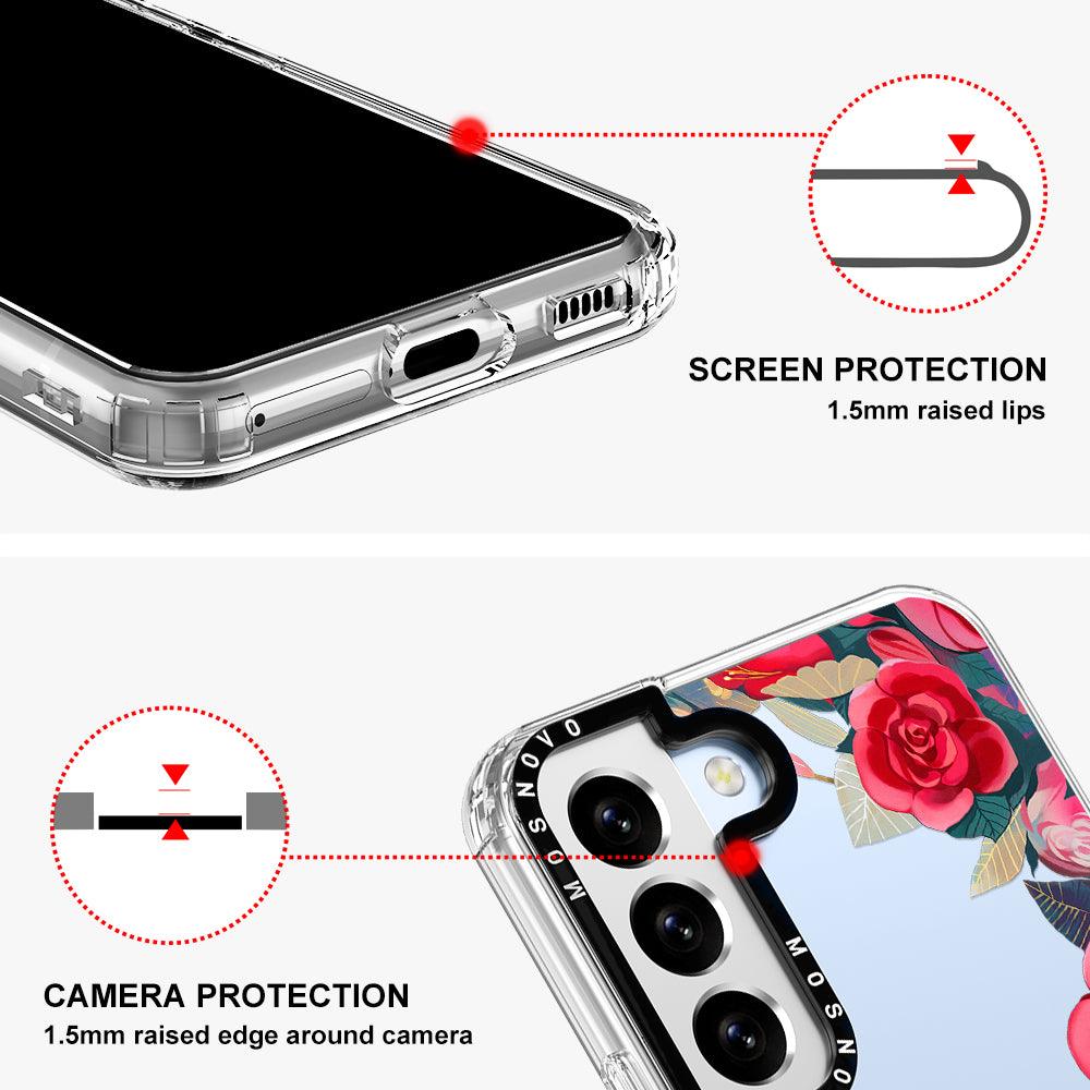 The Fairy Garden Phone Case - Samsung Galaxy S22 Plus Case - MOSNOVO