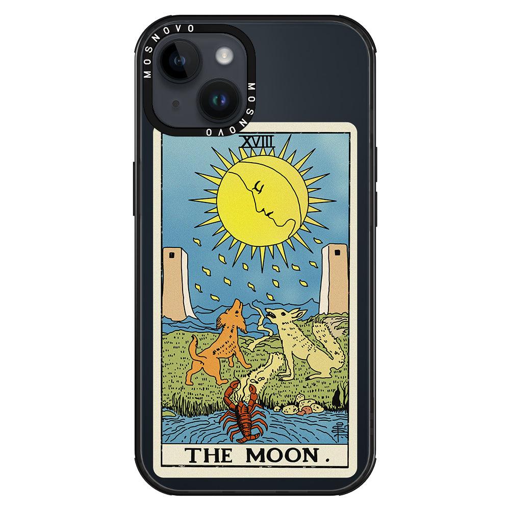 The Moon Phone Case - iPhone 14 Plus Case - MOSNOVO