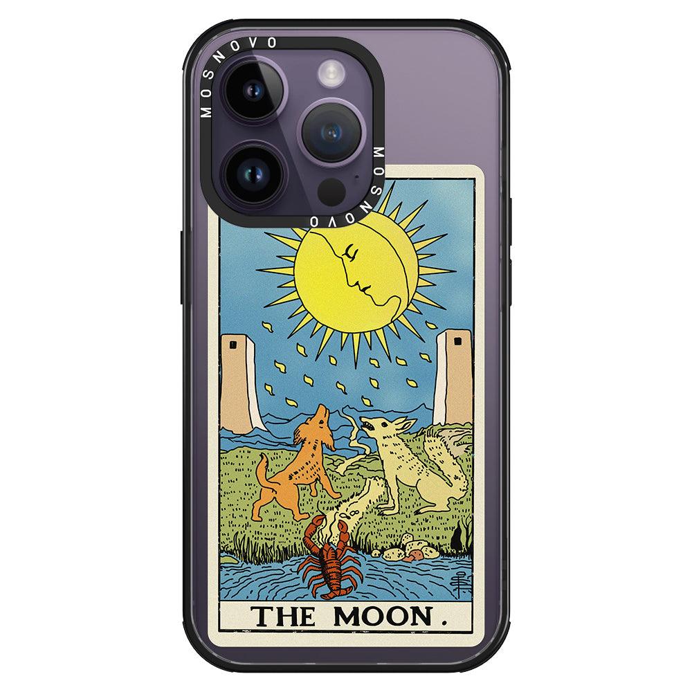 The Moon Phone Case - iPhone 14 Pro Case - MOSNOVO