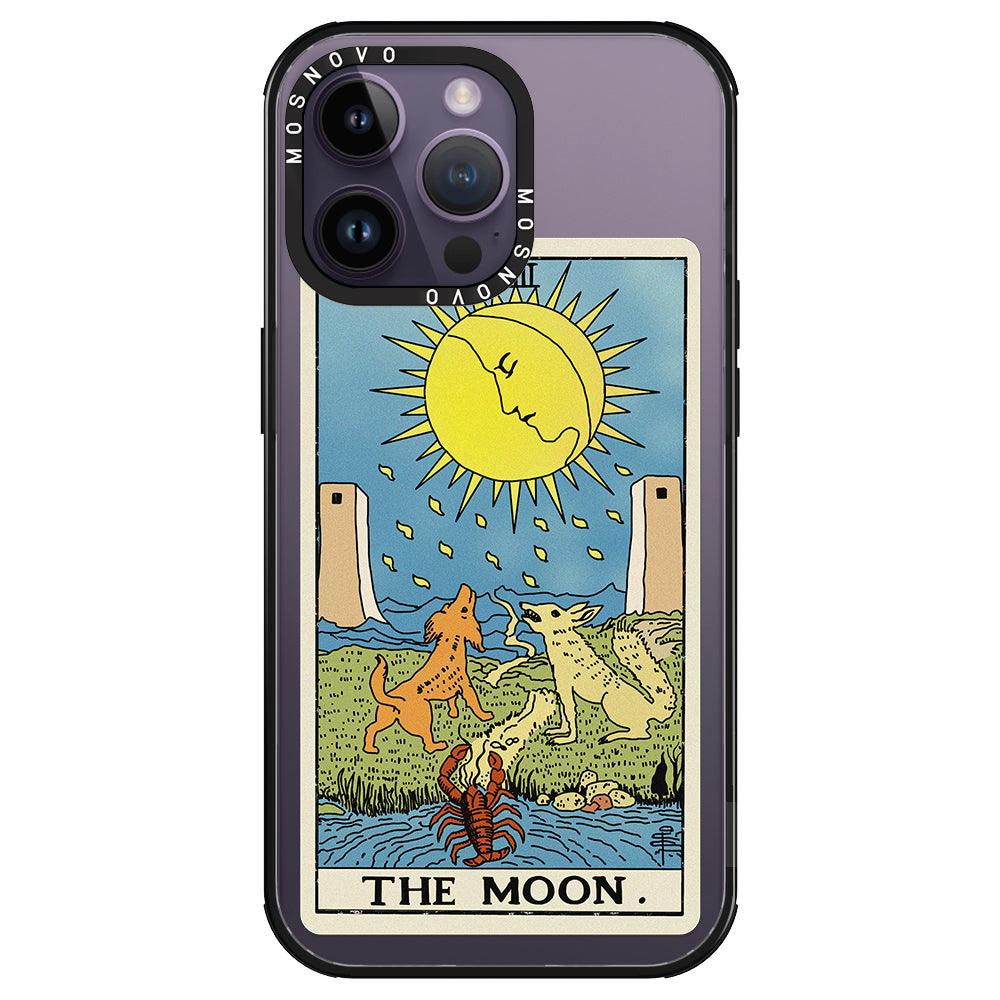 The Moon Phone Case - iPhone 14 Pro Max Case - MOSNOVO