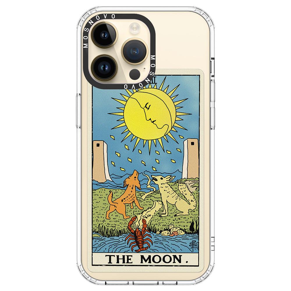 The Moon Phone Case - iPhone 14 Pro Max Case - MOSNOVO