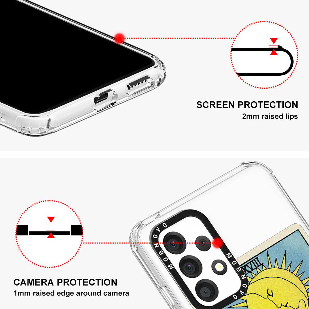 The Moon Phone Case - Samsung Galaxy A53 Case - MOSNOVO