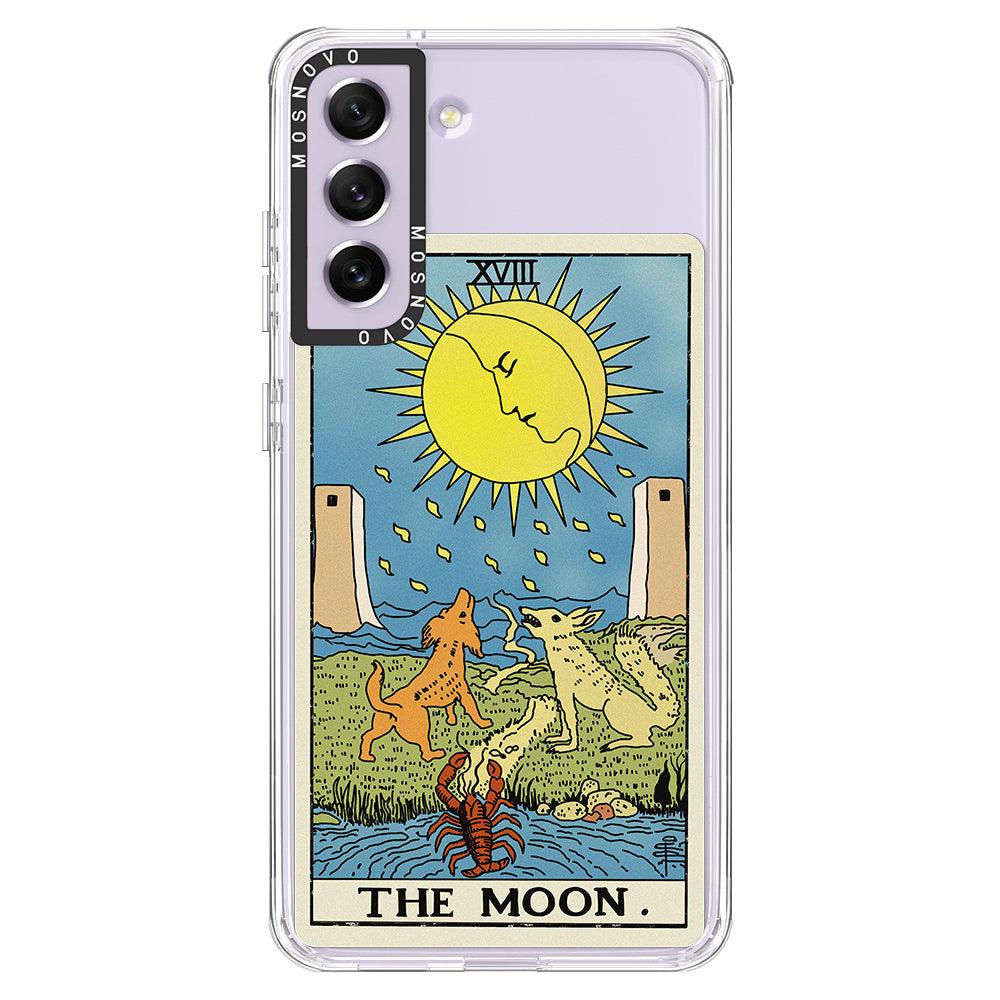 The Moon Phone Case - Samsung Galaxy S21 FE Case - MOSNOVO