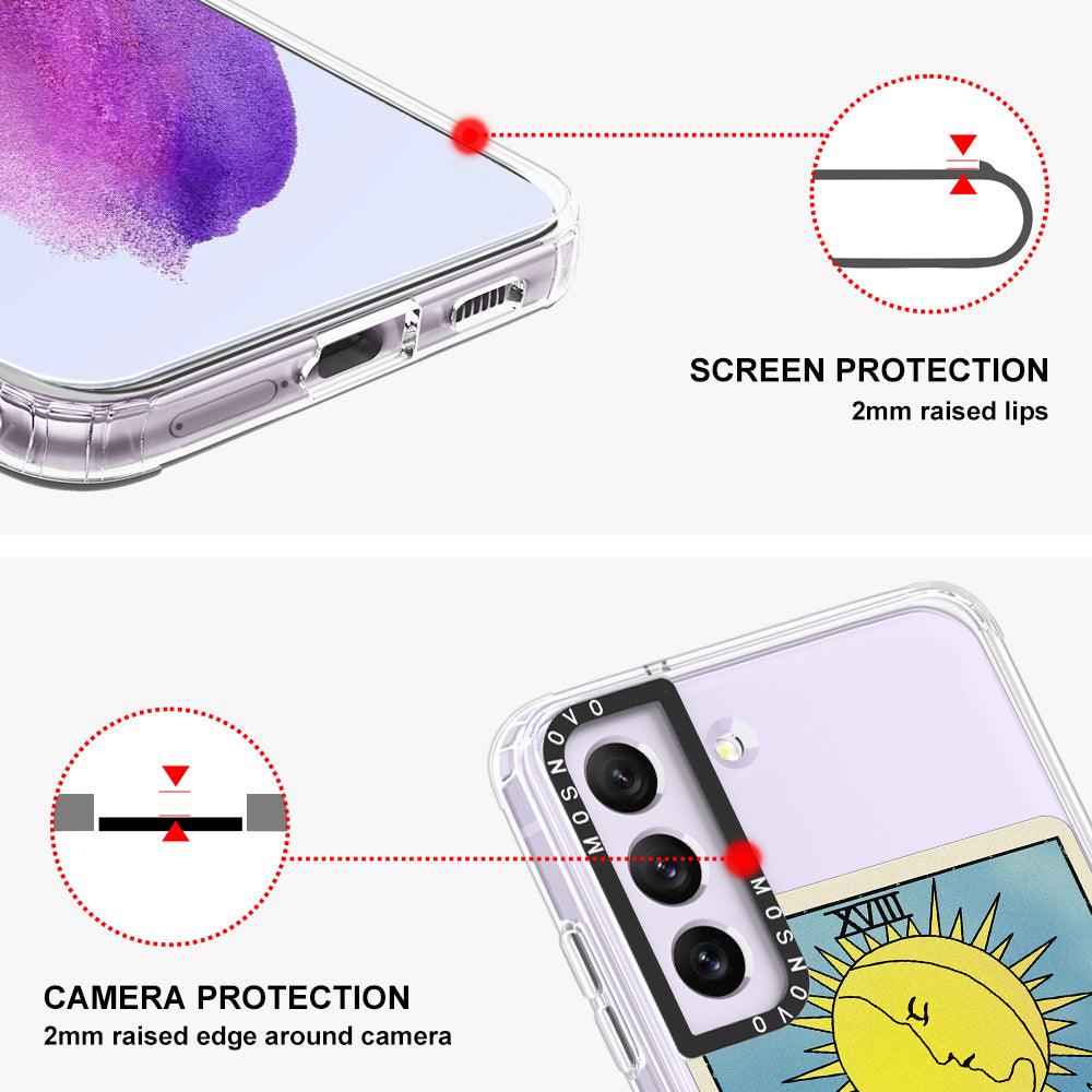 The Moon Phone Case - Samsung Galaxy S21 FE Case - MOSNOVO