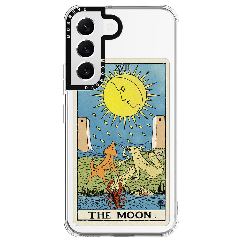 The Moon Phone Case - Samsung Galaxy S22 Plus Case - MOSNOVO