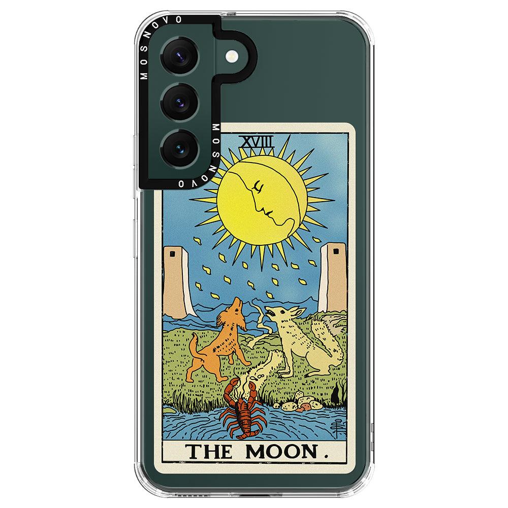 The Moon Phone Case - Samsung Galaxy S22 Plus Case - MOSNOVO