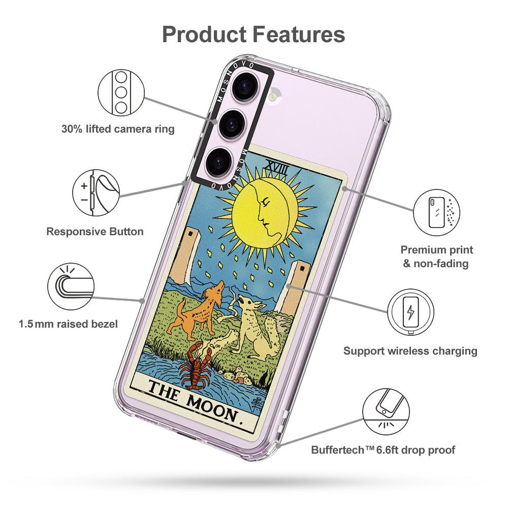 The Moon Phone Case - Samsung Galaxy S23 Plus Case - MOSNOVO