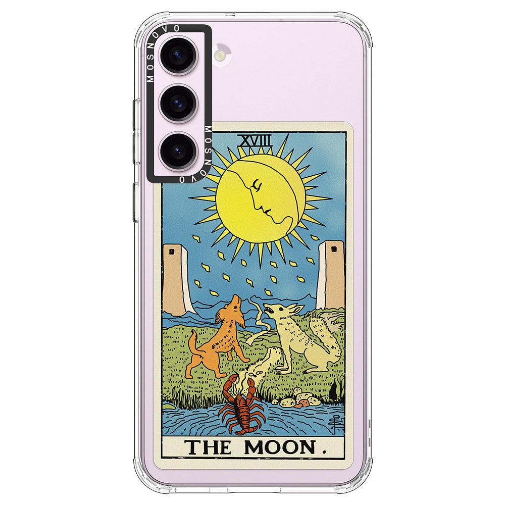 The Moon Phone Case - Samsung Galaxy S23 Plus Case - MOSNOVO
