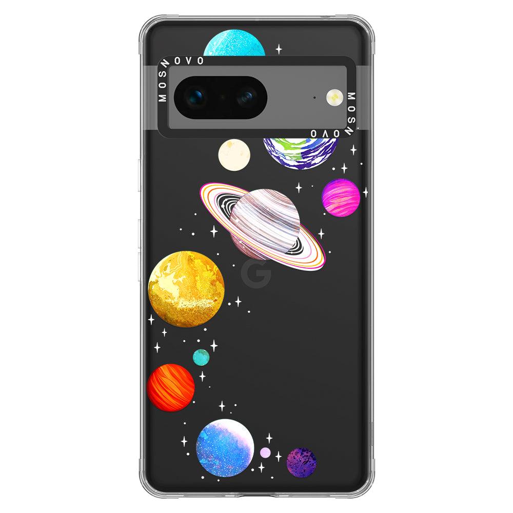 The Planet Phone Case - Google Pixel 7 Case - MOSNOVO