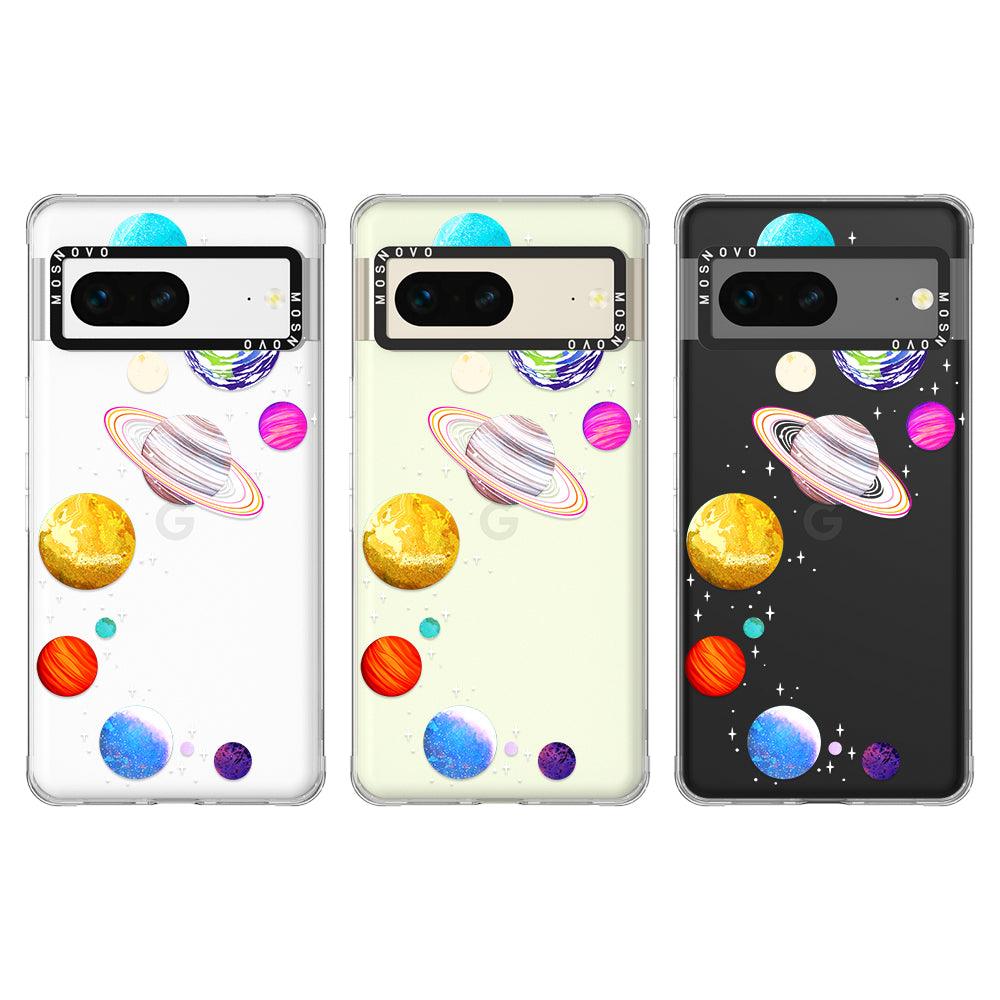 The Planet Phone Case - Google Pixel 7 Case - MOSNOVO