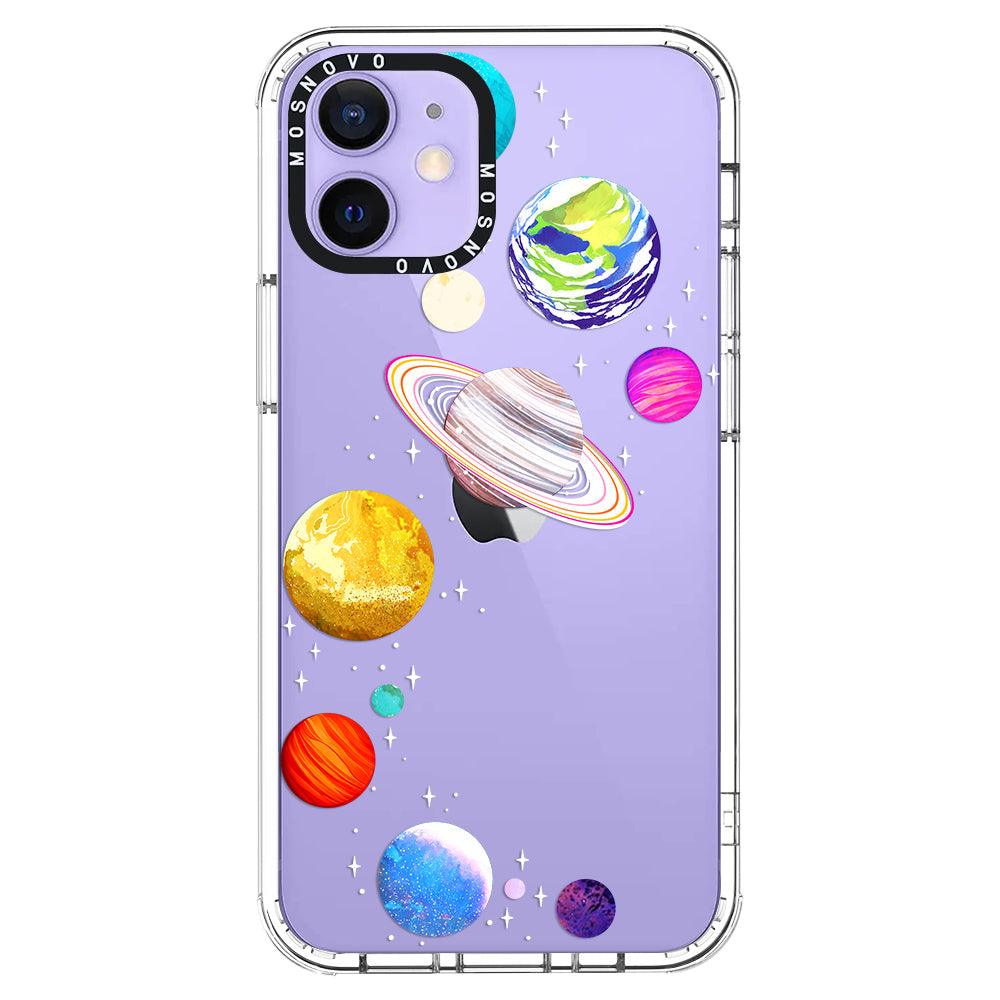 The Planet Phone Case - iPhone 12 Case - MOSNOVO