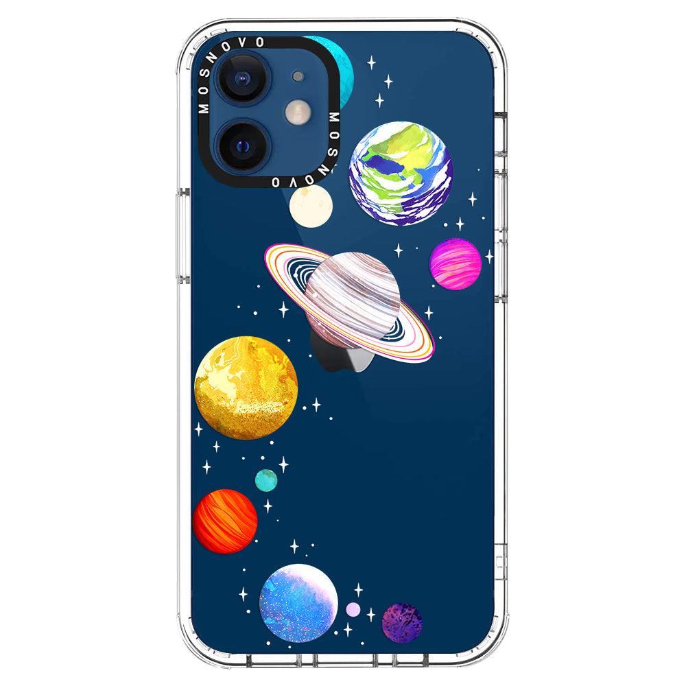 The Planet Phone Case - iPhone 12 Case - MOSNOVO
