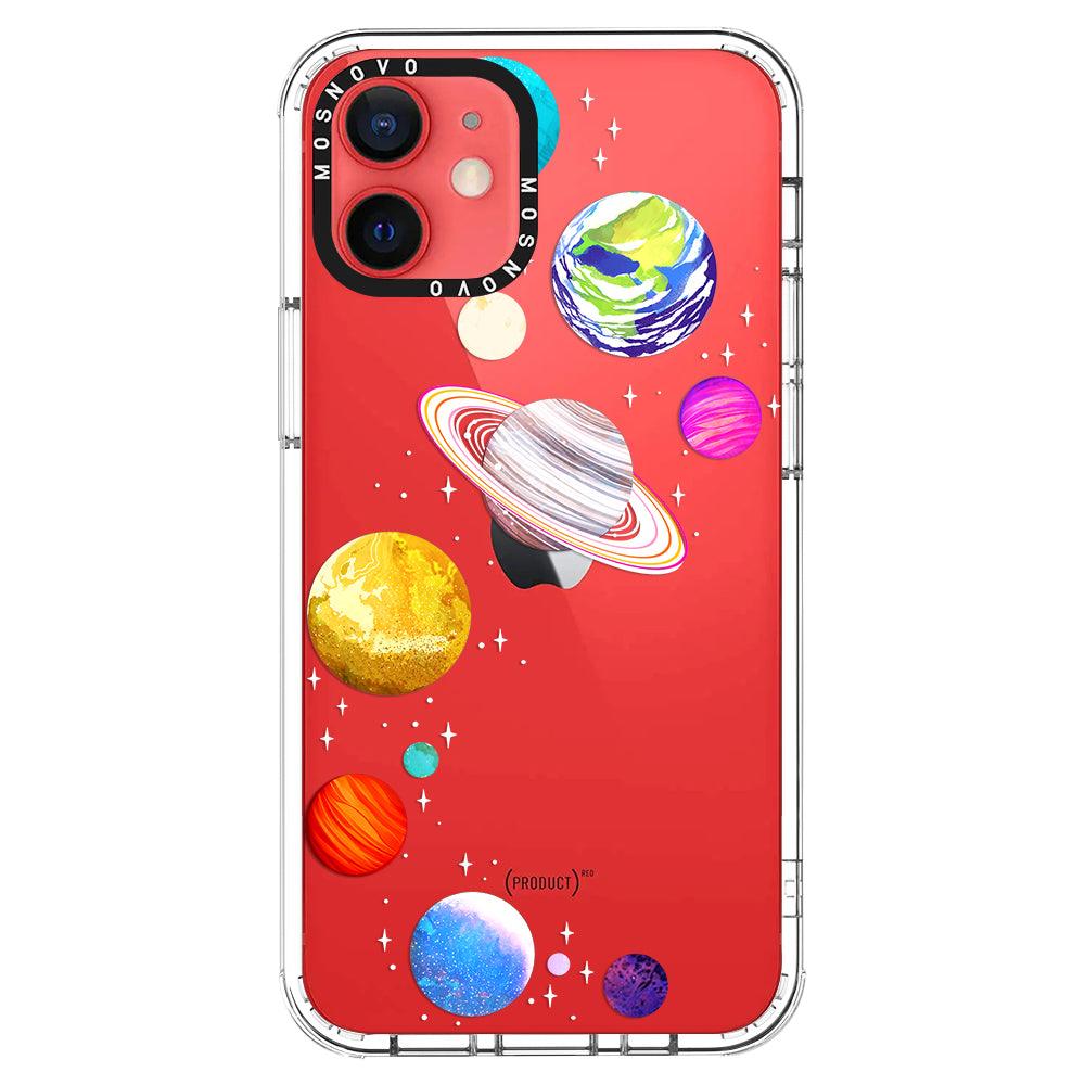 The Planet Phone Case - iPhone 12 Mini Case - MOSNOVO