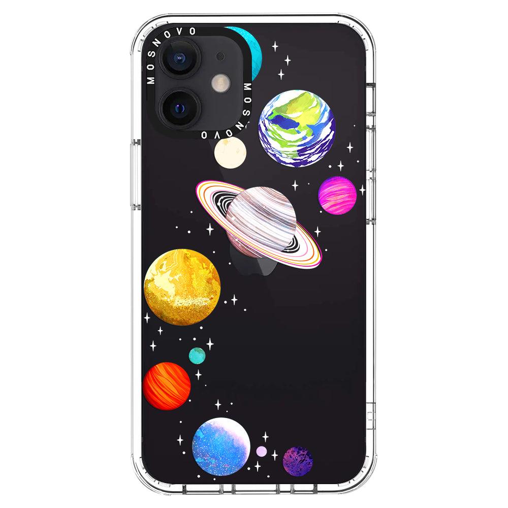 The Planet Phone Case - iPhone 12 Mini Case - MOSNOVO