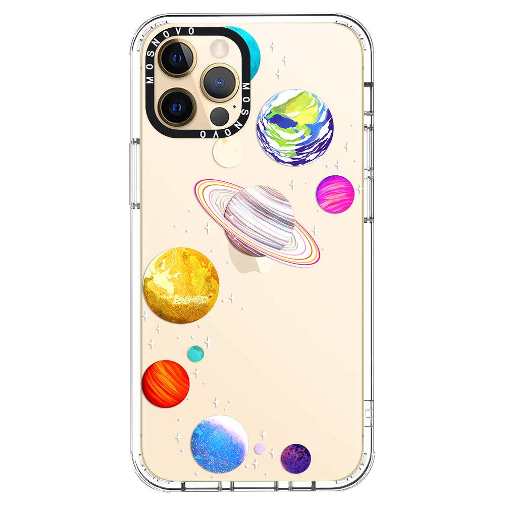 The Planet Phone Case - iPhone 12 Pro Case - MOSNOVO