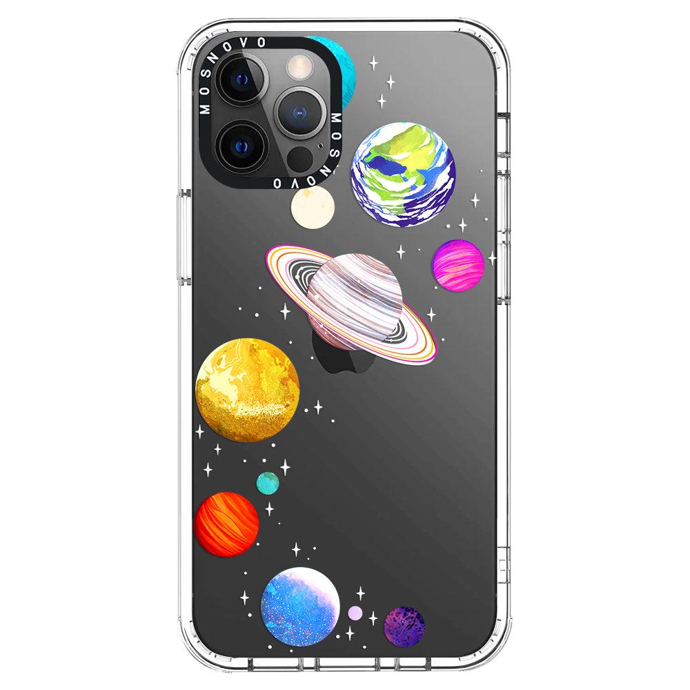 The Planet Phone Case - iPhone 12 Pro Case - MOSNOVO