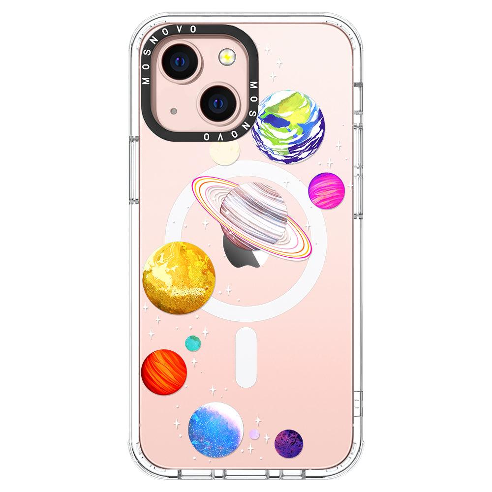 The Planet Phone Case - iPhone 13 Case - MOSNOVO