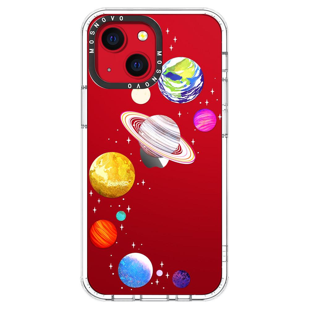 The Planet Phone Case - iPhone 13 Case - MOSNOVO