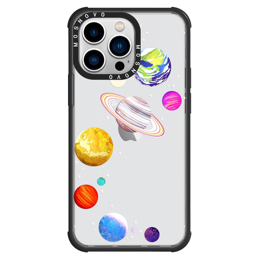The Planet Phone Case - iPhone 13 Pro Case - MOSNOVO