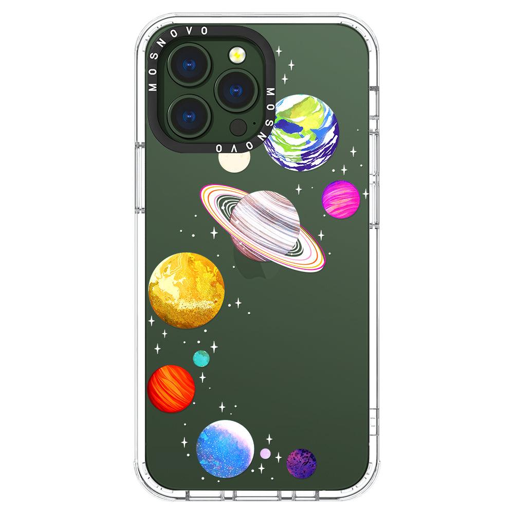 The Planet Phone Case - iPhone 13 Pro Case - MOSNOVO
