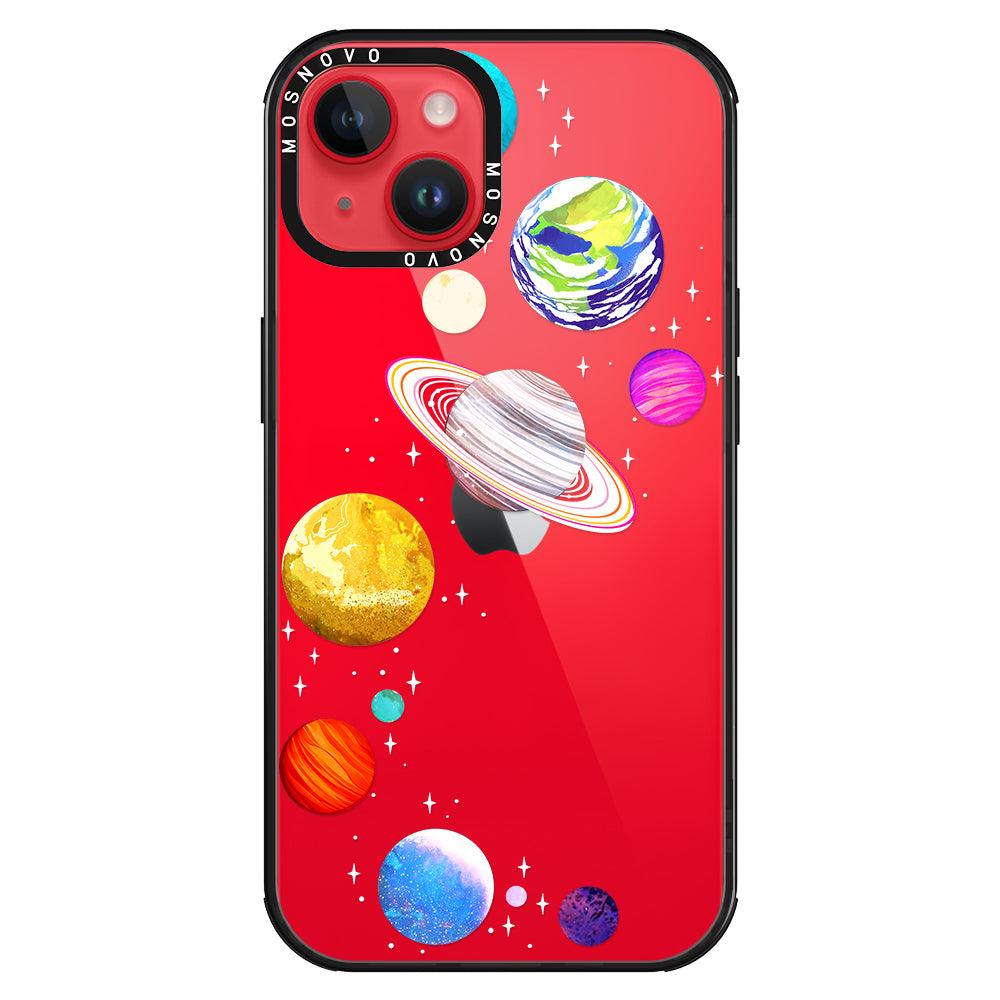 The Planet Phone Case - iPhone 14 Case - MOSNOVO