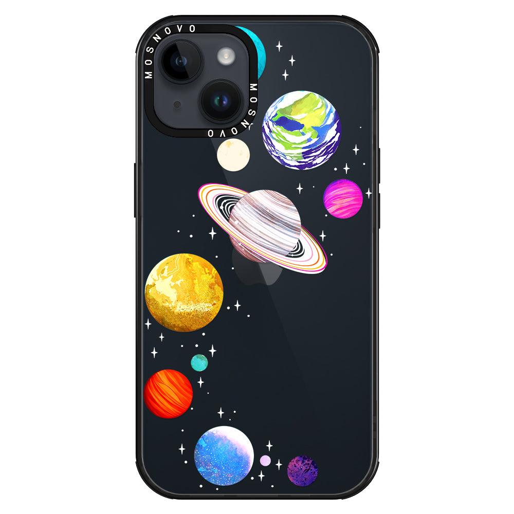 The Planet Phone Case - iPhone 14 Plus Case - MOSNOVO