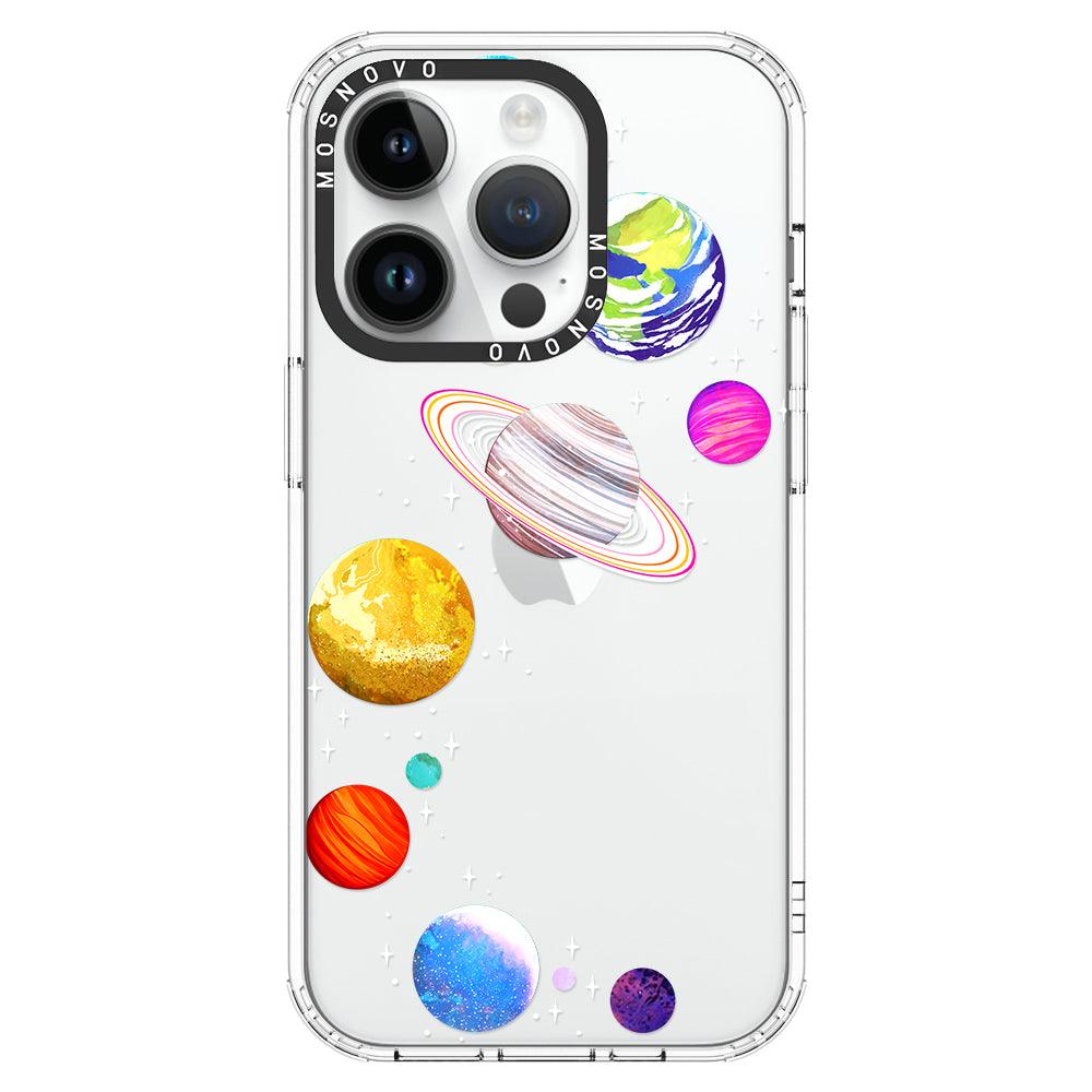 The Planet Phone Case - iPhone 14 Pro Case - MOSNOVO