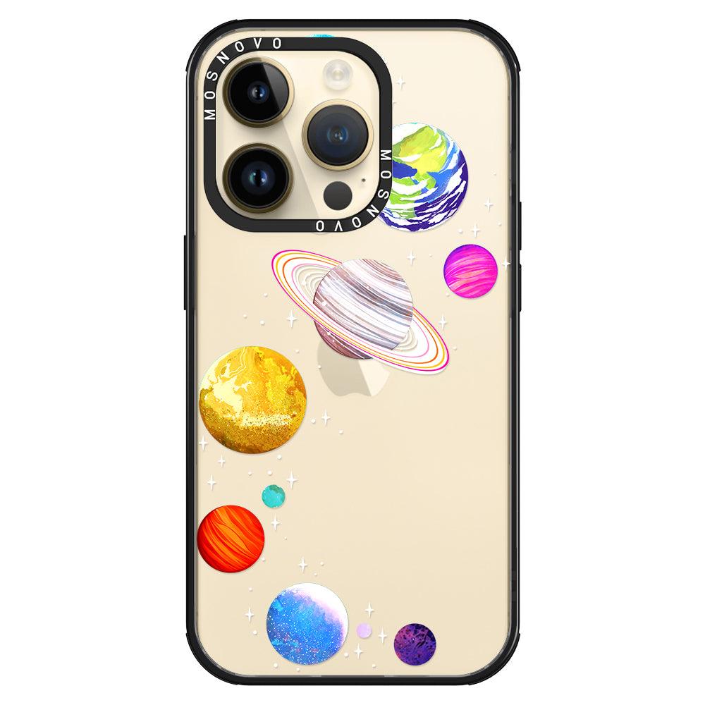 The Planet Phone Case - iPhone 14 Pro Case - MOSNOVO