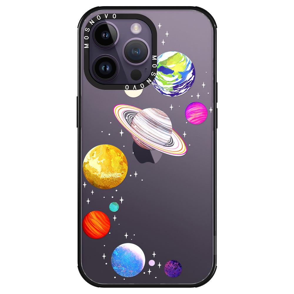 The Planet Phone Case - iPhone 14 Pro Max Case - MOSNOVO
