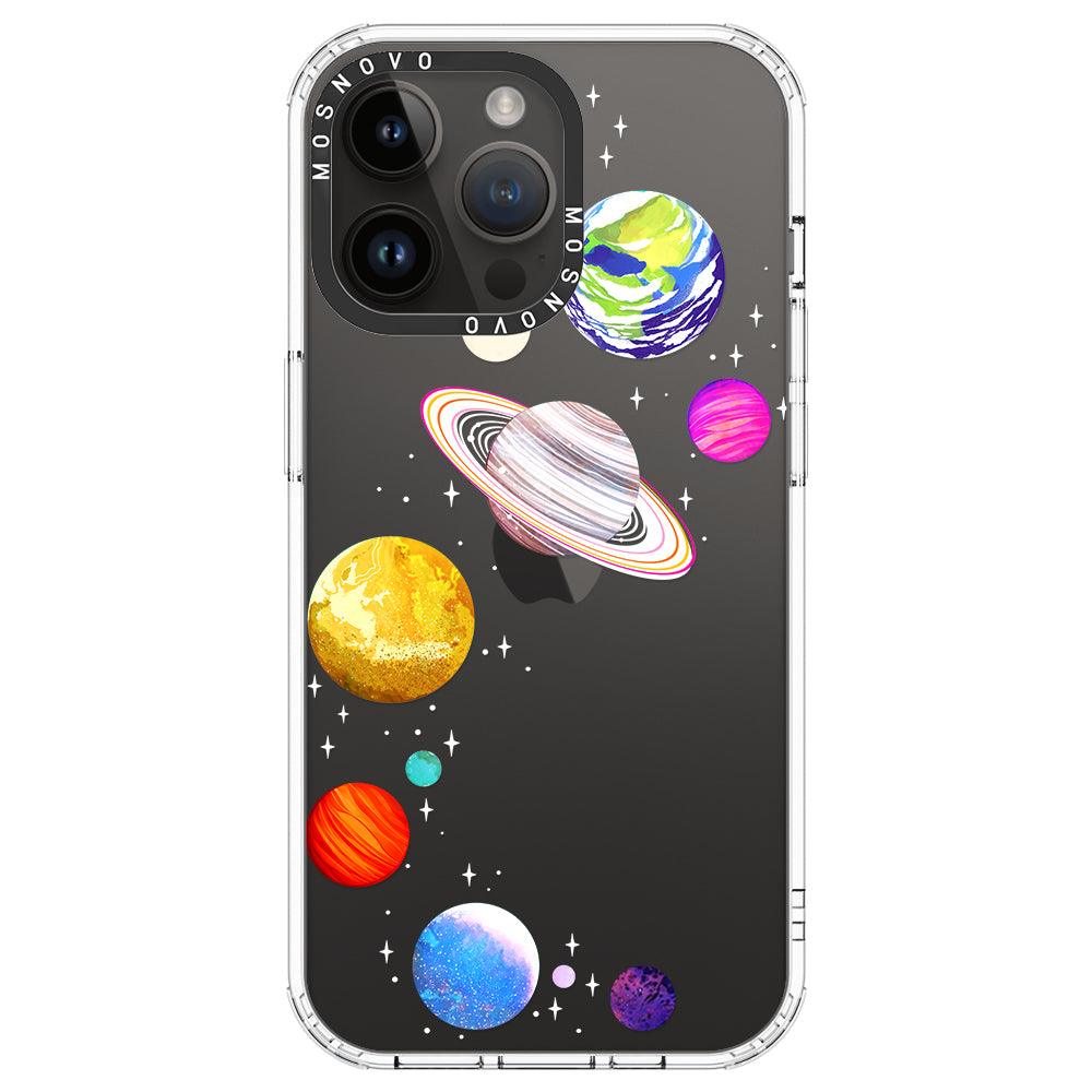 The Planet Phone Case - iPhone 14 Pro Max Case - MOSNOVO