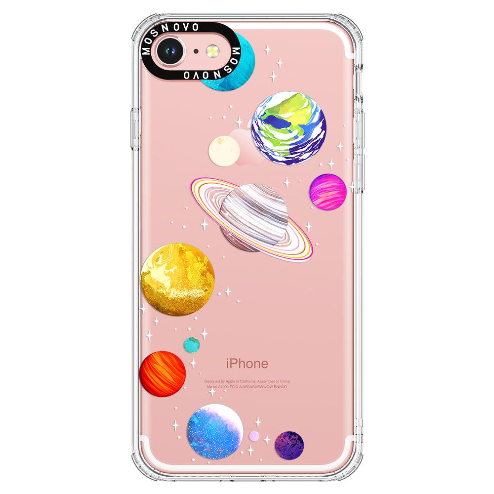 The Planet Phone Case - iPhone 7 Case - MOSNOVO